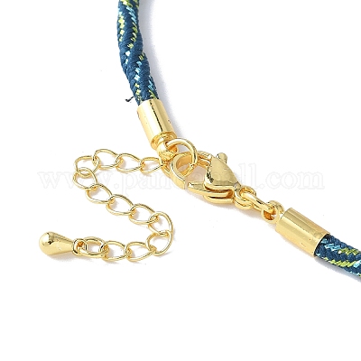 Нейлона шнур браслеты MAK-C003-02G-52-1