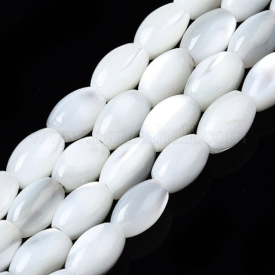 Нити бусин из натуральных трохоидных/трохус ракушек X-SSHEL-S266-021A-01-1