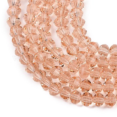 Прозрачные стеклянные бусины&nbsp;GLAA-G125-01A-03-1