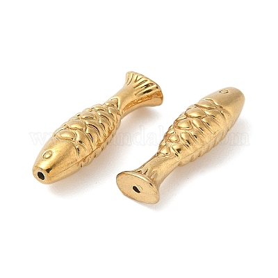 Бусины из нержавеющей стали 304 STAS-F320-15D-G-1