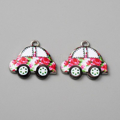 Подвески из эмали и сплава&nbsp;FIND-CJC0017-17P-02-1