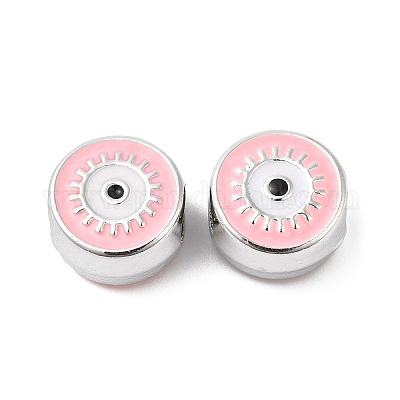 Ccb пластиковые европейские бусины CCB-B001-02E-1