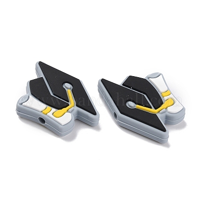 Силиконовые бусины&nbsp;SIL-WH0010-11J-22-1