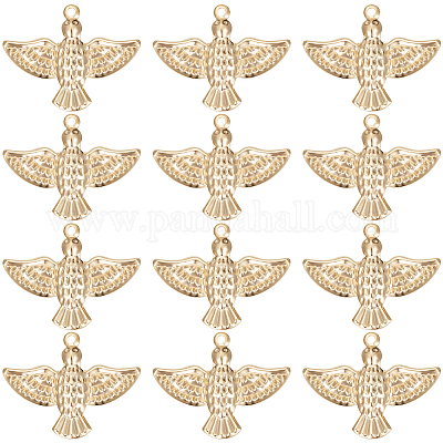 Латунные подвески KK-BBC0009-87-1