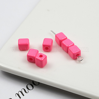 Непрозрачные акриловые бусины&nbsp;OACR-H034-36C-1