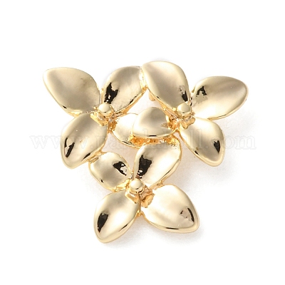 Pendentifs en laiton&nbsp;KK-S513-01A-G-1