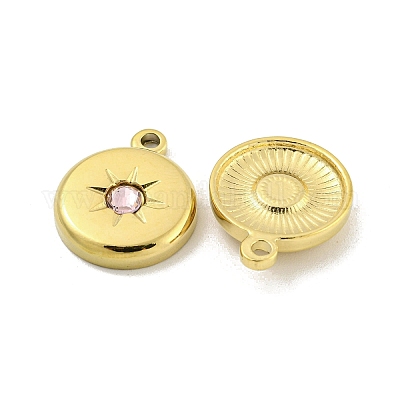 Стеклянные подвески STAS-P356-45G-1