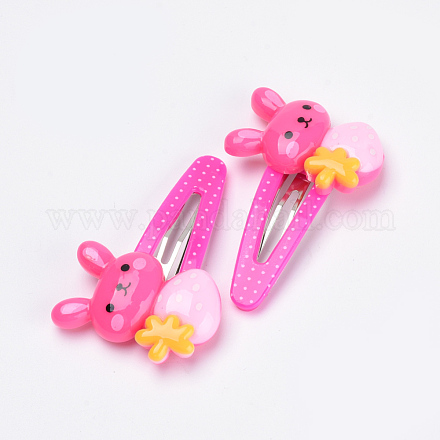 Lovely Bunny Kids Hair Accessories Sets OHAR-S193-41-1