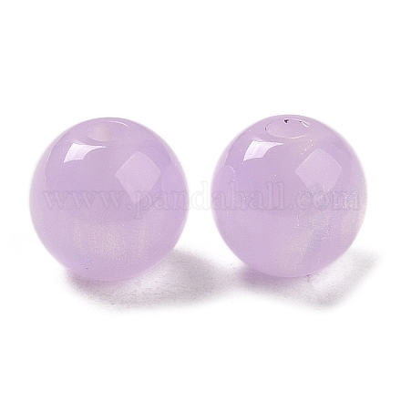 Translucent Resin Beads RESI-Z015-04F-1