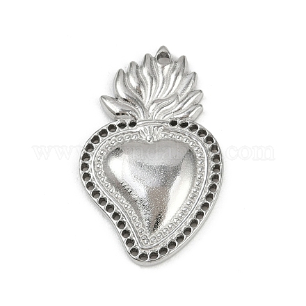 Подвески из нержавеющей стали 304&nbsp;LS-STAS-P390-02B-P-1