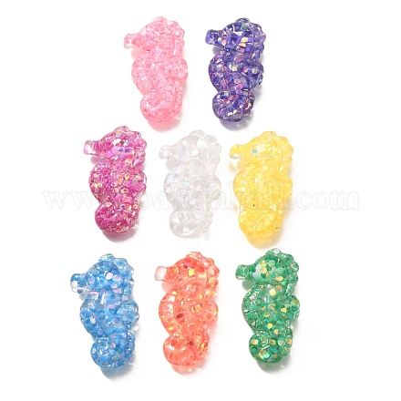 Прозрачные морские организмы смоляные кабошоны RESI-H035-05B-1