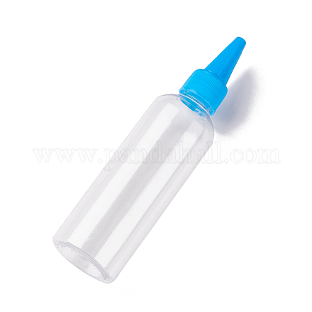 (дефектная распродажа для царапин) пластиковая пустая бутылка для жидкости DIY-XCP0002-16A-1