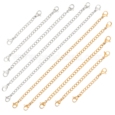 304 Stainless Steel Chain Extender STAS-BC0002-36-1