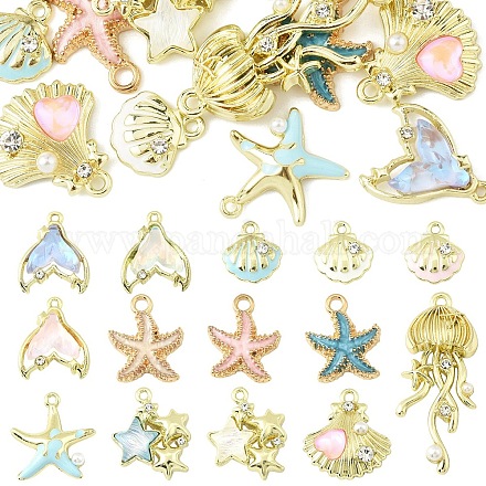 Подвески из сплава FIND-YW0009-06-1