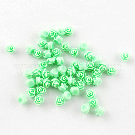 Resin Cabochons CRES-RB781Y-9-1