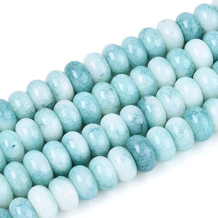 Стеклянные бусины&nbsp;LS-GLAA-N059-5x8mm-43-1