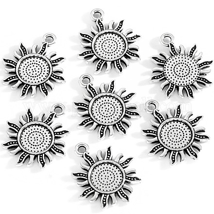 Сеттинги для кулона(кабошонов) PALLOY-N183-04AS-1