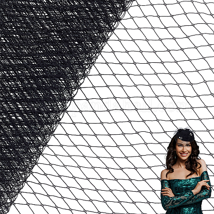 Сетчатая ткань из полиэстера AJEW-WH0816-121C-1