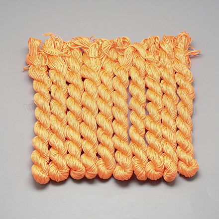 Плетеные шнуры полиэфира OCOR-Q039-008-1