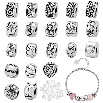 Сплав европейского стиля застежками PDLC-PH0001-02AS-1