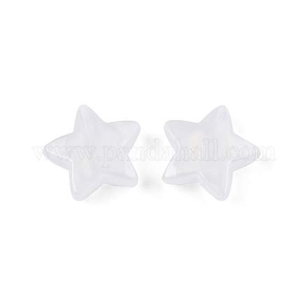 Acrylique opaque avec perles de poudre scintillantes SACR-G024-15-1