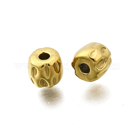 Бусины из нержавеющей стали 304 STAS-Q360-04D-G-1