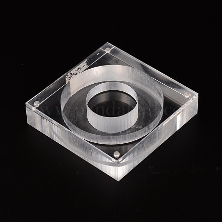 Пластиковые браслеты / браслет дисплеи BDIS-N014-02-1