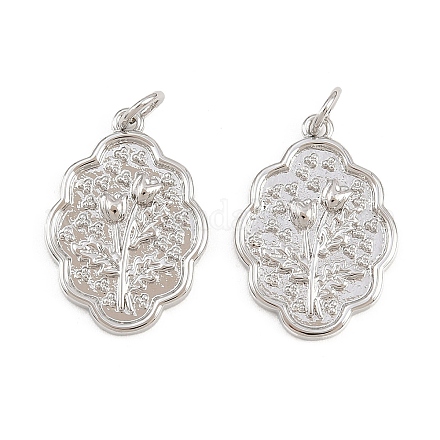 Латунные подвески KK-B157-17P-1