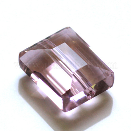 Perles d'imitation cristal autrichien SWAR-F060-10x8mm-03-1