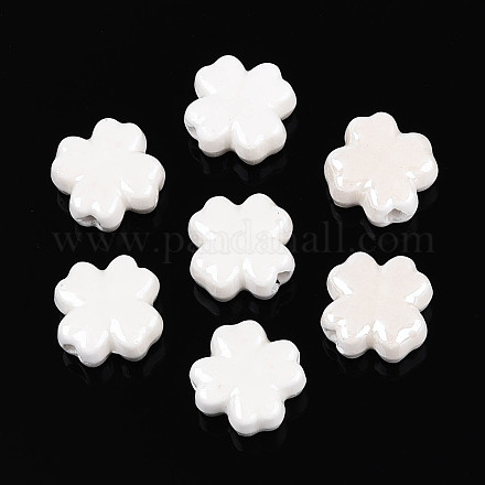 Фарфоровые бусины ручной работы PORC-Z001-01F-01-1