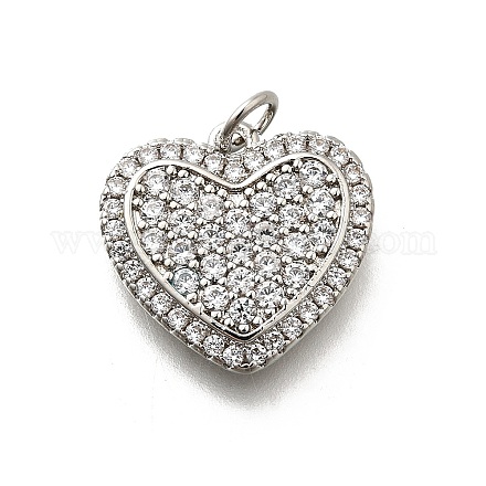 Латунные микро проложить кубического циркония подвески KK-P295-24P-1