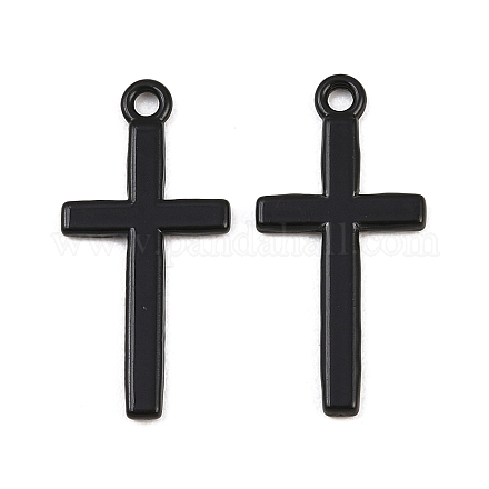 Подвески из сплава краски для выпечки FIND-B059-01-1