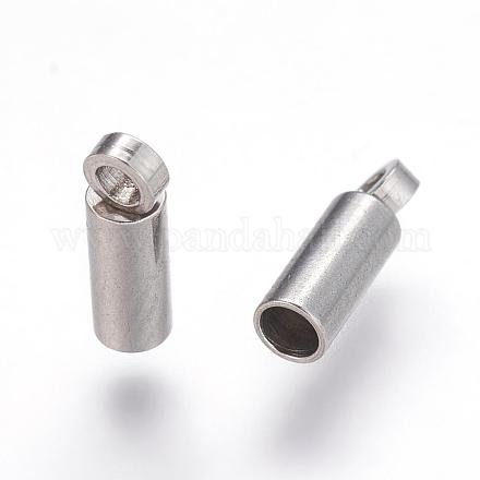 304 Stainless Steel Cord Ends STAS-P162-11-2mm-1