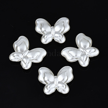 Perle di perle imitazione plastica abs OACR-N008-133-1