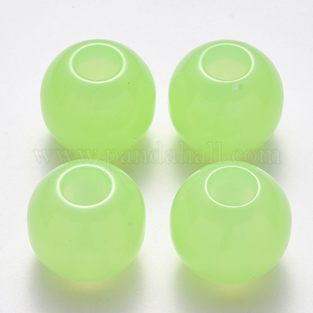 Perles en acrylique de gelée d'imitation JACR-R024-01B-03-1