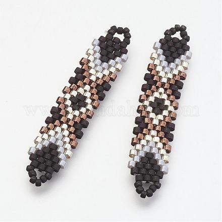 MIYUKI & TOHO Handmade Japanese Seed Beads Links SEED-S011-SP-29-1