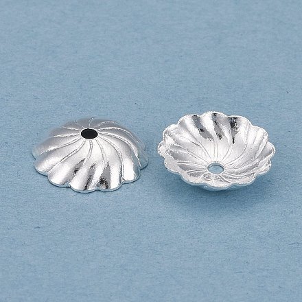 Appetitanregende Perlenkappen aus Messing KK-K253-23S-1