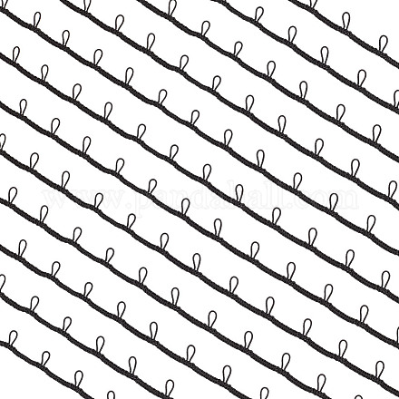 15 ярд эластичных шнуров из чинлона&nbsp;EC-GA0001-03-1