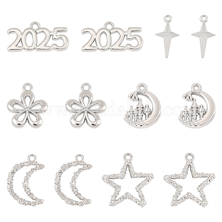 Подвески из сплава 12 шт.&nbsp;FIND-FS0003-38P-1