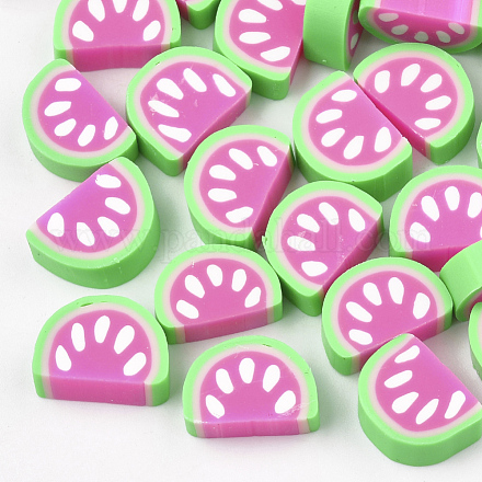 Handmade Polymer Clay Cabochons X-CLAY-T013-05-1