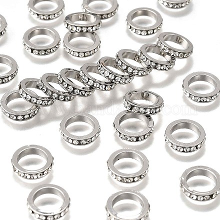 Латунные бусины разделители для поставки стразов RB-H252-01P-1