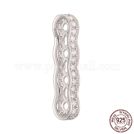 4 foro 925 maglie multifilo in argento sterling STER-K176-18C-P-1