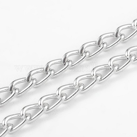 Aluminium Curb Chains Twisted Chains CHA-F001-01-1