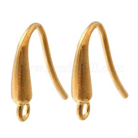 Крючки для сережек из нержавеющей стали 304 STAS-D310-01G-05-1