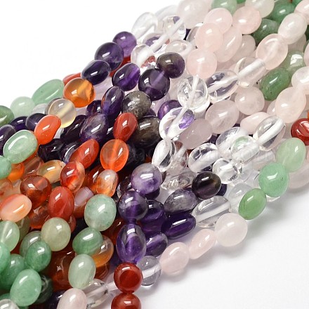 Pépites de pierres précieuses naturelles perles brins G-J335-39-1