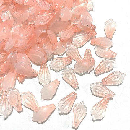 Подвески лэмпворк ручной работы LAMP-WH0009-08C-1