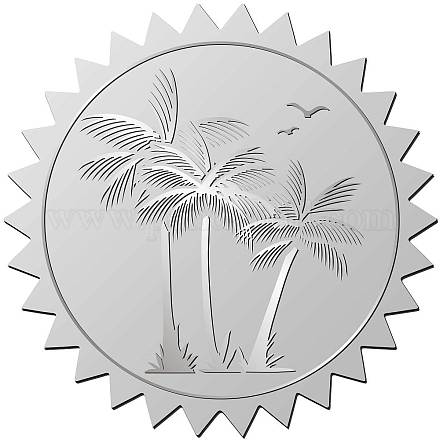 34 лист тиснёных серебряных фольгированных наклеек с изображением питомца DIY-WH0528-009-1