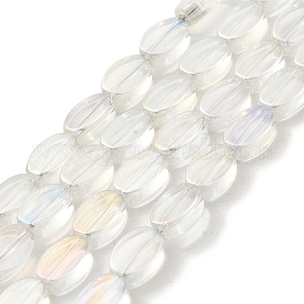 Glass Beads Strands GLAA-G104-04B-1