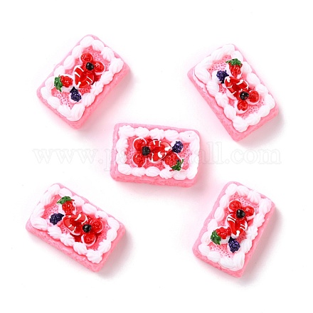 Resin Decoden Cabochons CRES-P020-03J-02-1