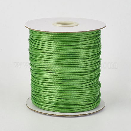 Cordón de poliéster encerado coreano ecológico YC-P002-2mm-1179-1
